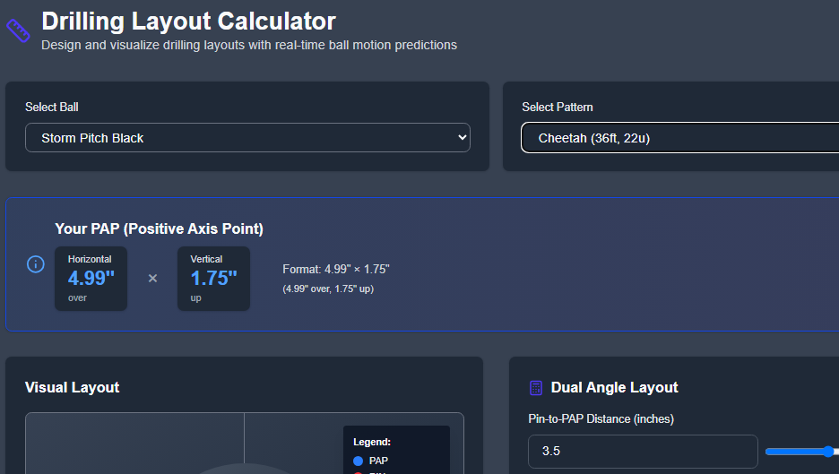 Drilling Layout Calculator